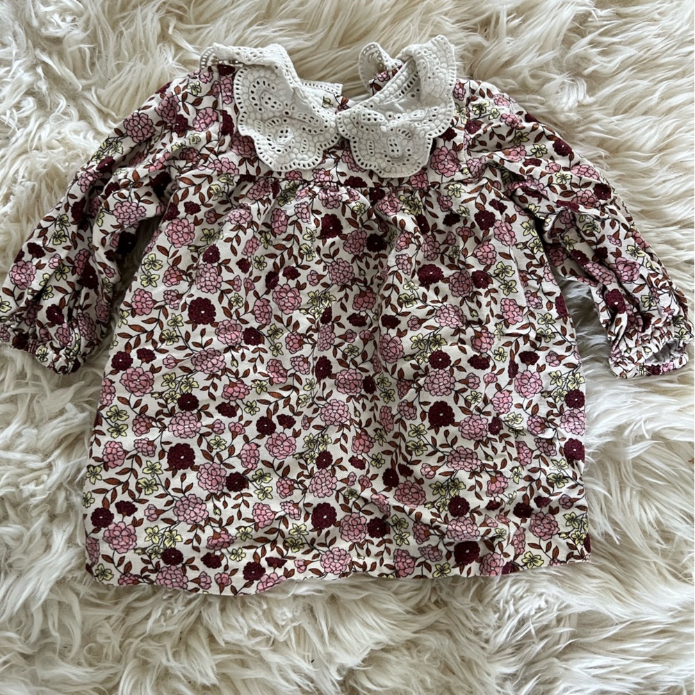 Zara baby dress